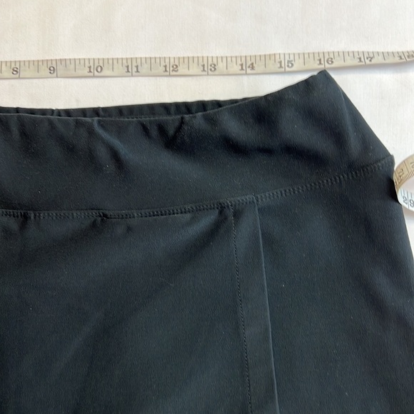 LL Bean Tennis Skort Stretch black SZ L - Picture 9 of 10